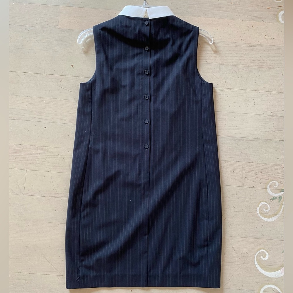 Theory Audrice Wool Blend Shift Dress - Picture 2 of 7